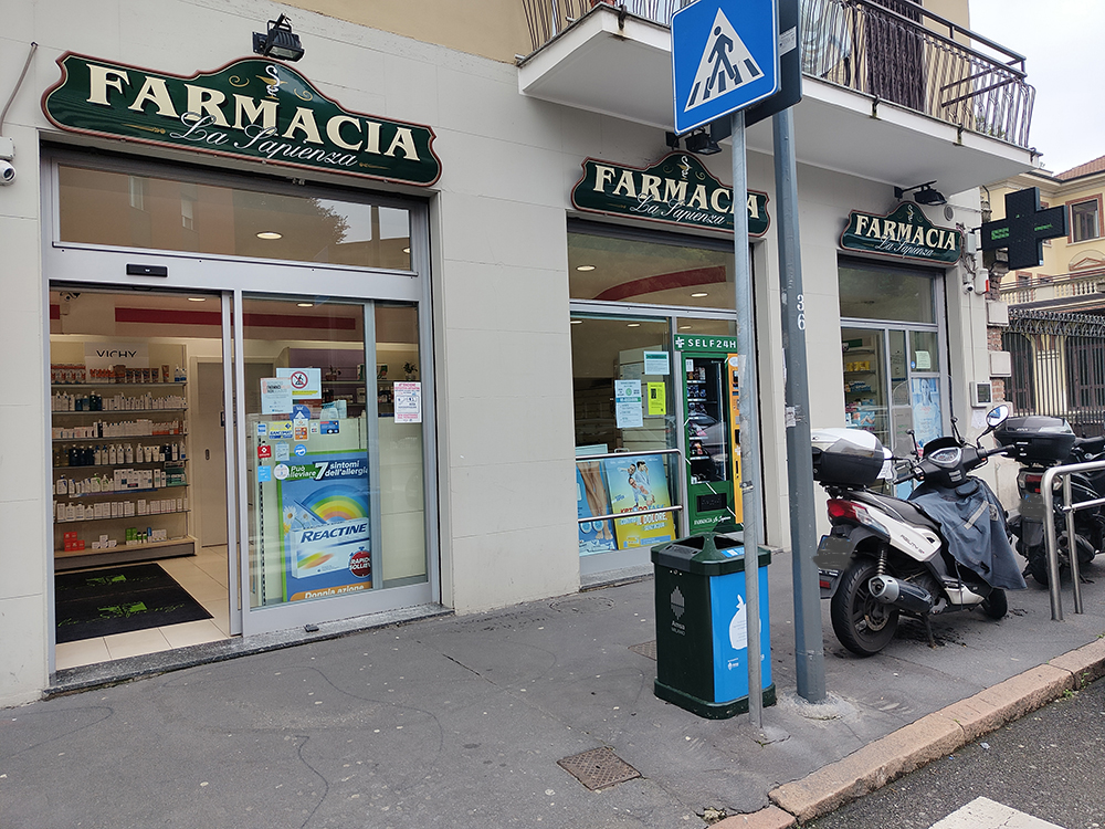 FARMACIA LA SAPIENZA DEL DOTT. MASSIMO MIELE